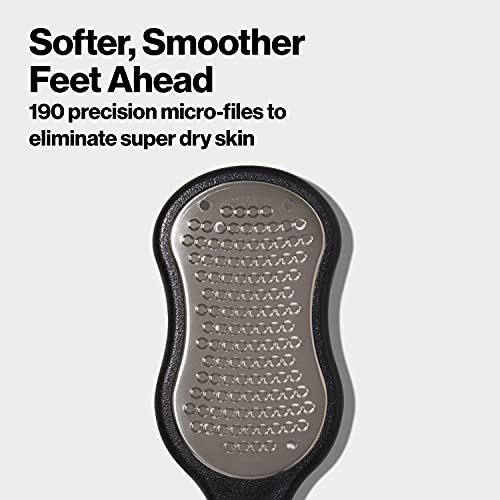 Callus Remover By Revlon, Foot File For Wet Or Dry Skin, Pedicure Tools,Gently Removed Callus And Dead Skin, Easy To Use (Pack Of 1) #TOP2