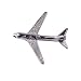 Produktbild BQZB brosche Frauen Top Kristall Flugzeug Broschen Männer Hohe Qualität Strass Pin Beste Party Geschenk Flugzeug Brosche