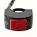 Produktbild Motorrad und Marine-Schalter, einfache Auto-Switche 7/8-Zoll-Nebel Spot-Lightt Aus-Schalter Motorrad-Motor Bike Lenker Scheinwerfer, einfach zu installieren