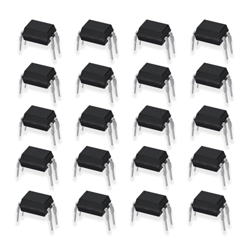PC817C PC817 Dip-4 Optokoppler für Arduino DIY (20er-Pack) PC817C PC817 Dip-4 Optokoppler für Arduino DIY (20er-Pack)