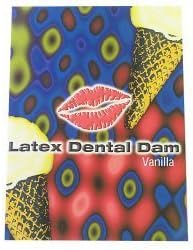 Barreira Dental de Látex Sabor Baunilha - Proteção e Conforto em Cada Pacote