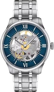 Tissot Chemin Des Tourelles Skeleton 39mm T1398361104800
