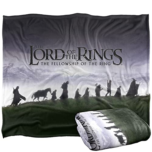 LOGOVISION The Lord of The Rings Blanket, 152 x 127 cm The