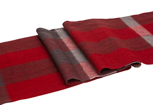 Women's 100% Virgin Wool Scarf for Women, Solids, Plaids, 37 Styles, Warm Soft Luxurious, Gift Box3