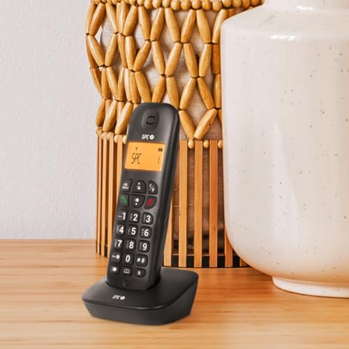 Téléphone fixe sans fil écran éclairé SPC Air pour ne plus manquer d'appels - 2