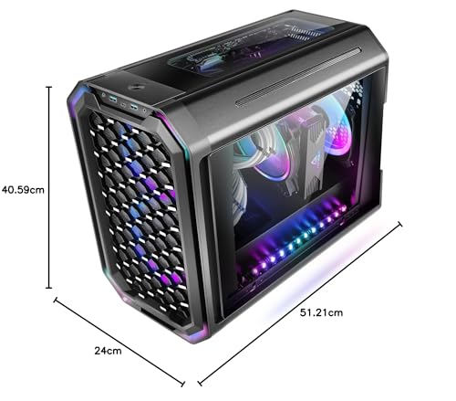 Antec Cube Midi Tower Neuf - vue 7