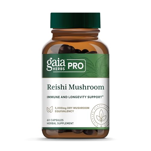 Gaia Herbs PRO Reishi Capsules