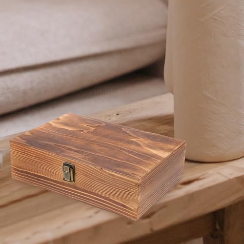 Coffret à bijoux multifonction en bois compact pour trier et protéger - 6