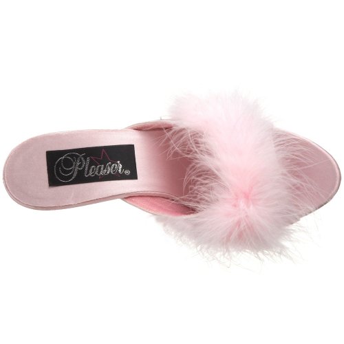 Fabulicious Women's Belle-301F Marabou Slipper #TOP5