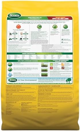 Scotts Turf Builder Weed & Feed5, 33.95 lbs. — view 8
