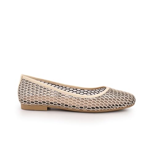 Image of CUSCINO Womens Breathable Net Ballet Flat