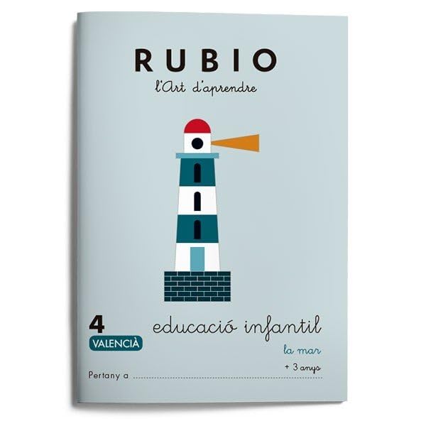 Portada de Educació Infantil - la Mar 4