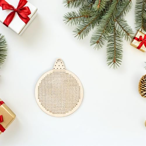 Point de croix de Noël pour décorer une table de fête chaleureuse