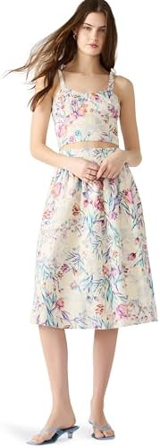 Steve Madden Apparel Carlynn Skirt, Antique, Large