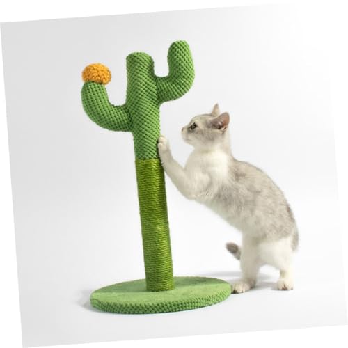 Rascador para gatos SHOWERORO con poste resistente de 29x33 cm miniatura 4