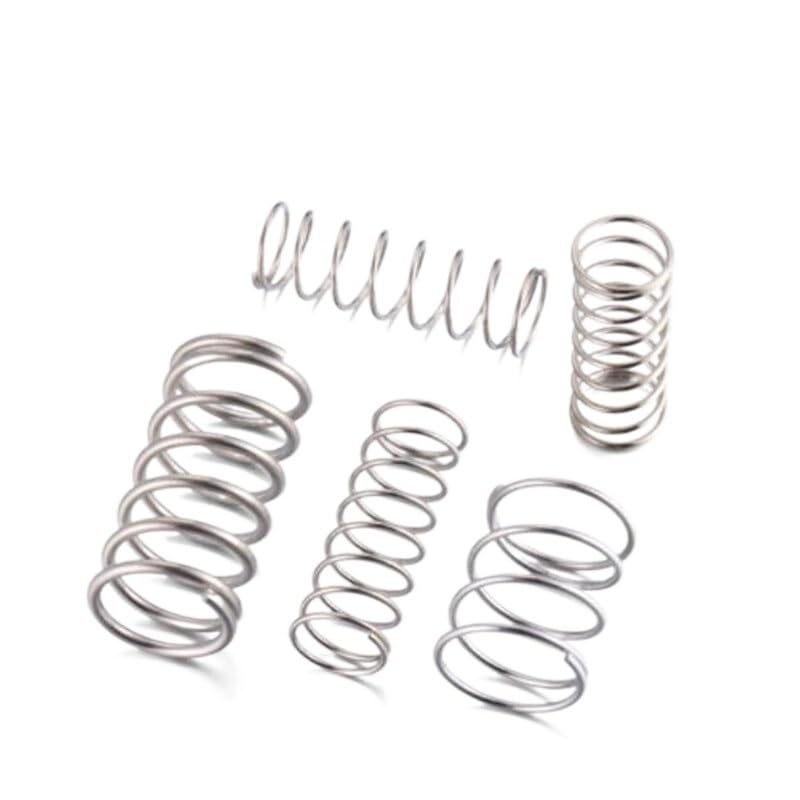 20er Set 304 Edelstahl Druckfedern – 10 Mm Länge, 0,3 Mm Draht, 2,5 Mm Außen-Ø – Ideal Für Präzisionsarbeiten