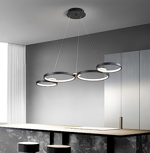 Éclairage de pendentif dimmable et suspension créative pour salle à manger - 4