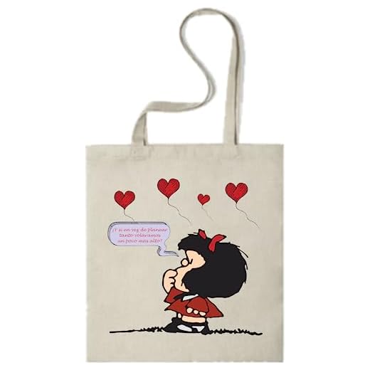 DrMugcollection Bolso Mafalda ¿Volamos más Alto?
