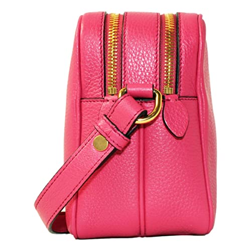 Prada Crossbody Bag Handbag For Women - Women's Vitello Phenix 1BH079 Pink Leather Cross Body Bag Bags For Women3