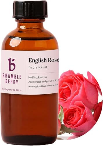 Image of Brambleberry English Rose Fragrance Oil | Rose for Soap, Lotion, Scrub