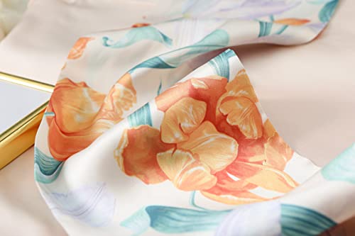 Image of CorssKulture Lightweight Satin Ribbon Scarf for Women's 150 x 15 cm | Silky Soft Scarf Perfect for Gifting