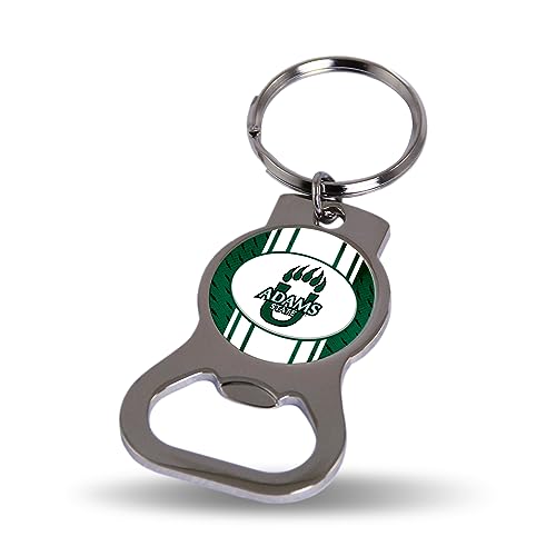Rico Industries NCAA Baylor Bears Silver Metal Keychain - Beverage