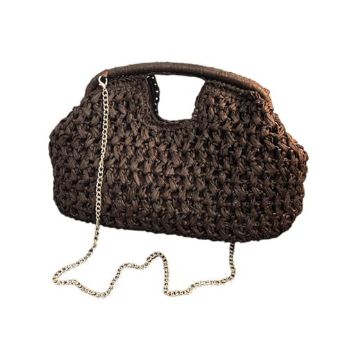 Sac de soirée en paille pour mariages et fêtes l'accessoire chic des nuits d'été