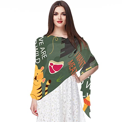 Foulard pashmina coloré écharpe multicolore à pompons tendance femme