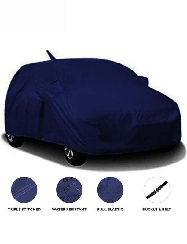 Image of J S R Waterproof Body CAR Cover for Toyota ETIOS (Toyota ETIOS CAR Cover | ETIOS CAR Cover | ETIOS CAR Cover Waterproof | CAR Cover for ETIOS)