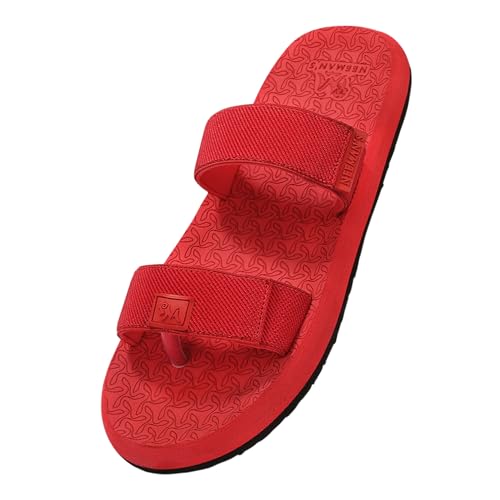 Image of Neeman's Commute Sandals for Men & Women | Adjustable Dual Strap Sandals | Cushioned Footbed | Ergonomic Comfort Sandals | Lightweight Everyday Casual Footwear