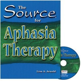 Spiral-bound Source for Aphasia Therapy Book
