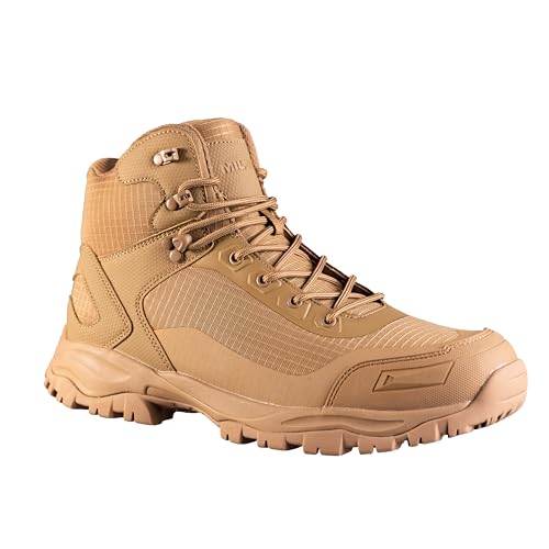Mil-Tec Unisex Tactical Wanderstiefel, Coyote, 40 EU