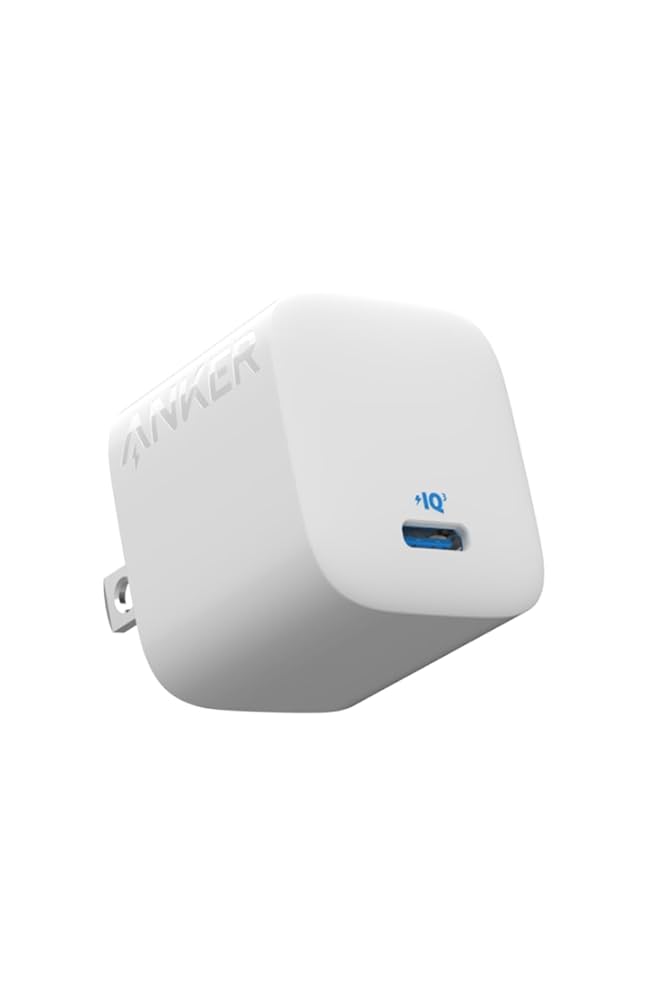 2USB-C PD トラベルチャージャー 高速 Amazon | Anker Charger (20W, 2-Port) with USB-C ＆ USB-C