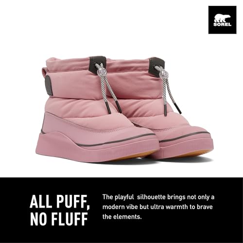 SOREL Women's Out N About lV Puffy Waterproof Boot2