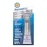 Permatex 80013 Grey Cut Gasket Coating, High Torque, Vibration-Resistant Silicone Sealant for Paper, Cork...