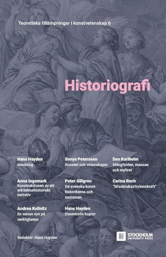 Historiografi 6 manuel de reference en sciences de l'art et analyse