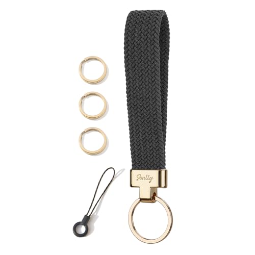 SENLLY Handschlaufe Schlüsselband, Originell Dehnbar Schlüsselanhänger Lanyard