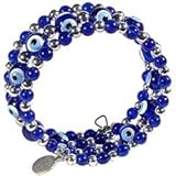 Evil Eye Bracelet - Triple Row