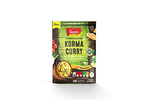 Image of SWAD Korma Curry Gravy Easy to cook gravy- Pure Vegetarian 250g