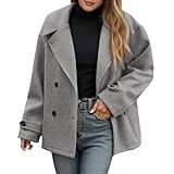 Trench Mujer Abrigo Corto Mujer Abrigo Beige Paño Elegante Marron Abrigos Negro Cortos Gabardina Invierno Chaqueta Primavera Rojo De Clothes Talla Grande Impermeable Xxl Parka Tipo Oversize Coat Gris