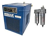 SCHULZ REFRIGERATED AIR DRYER FOR AIR COMPRESSOR,...