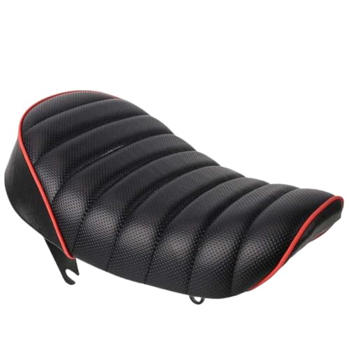Cojín para asiento de motocicleta que evita dolores y el calor del sol 5