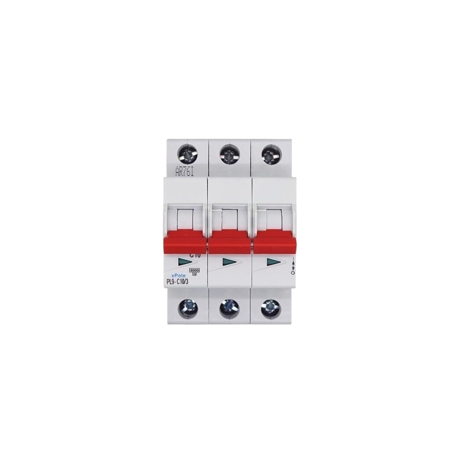 FGJsfhrDTU Miniature Circuit Breakers, PL9-C10/3 10A 3P 6kA