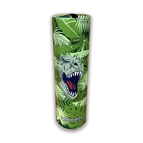 Ram Rugby Ramosaurus Rex JUNIOR 10kg Tackle Bag – Club Quality - UK Made for Durability – Industrial-Grade PVC & Triple Stitched Seams – Essential Rugby Training Equipment – Great Gift