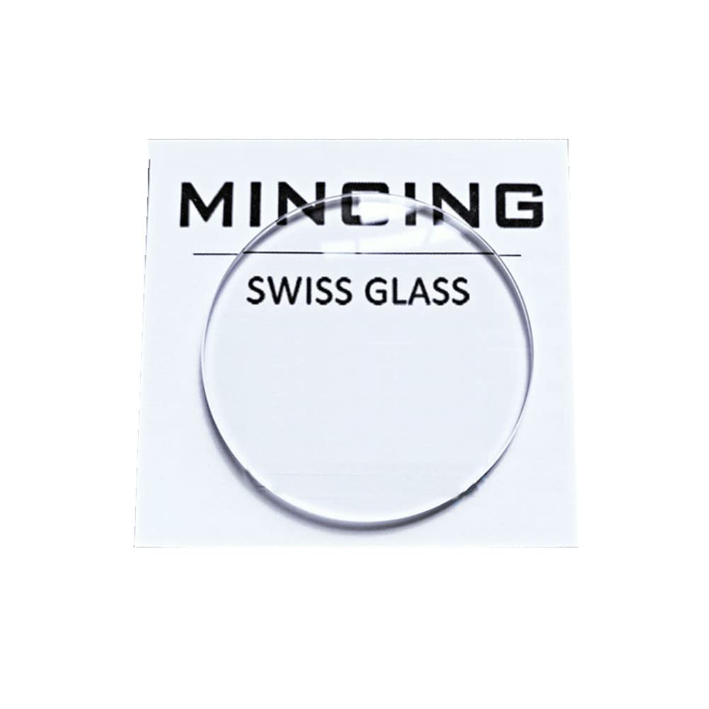 30MM Diameter Transparent 1.5MM Thickness Double Domed Mineral Watch Crystal Concave Glass Replacement Accessories Accessory