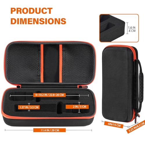 image for LZSIG Wireless Microphone Case Compatible with JBL Wireless Two Microp