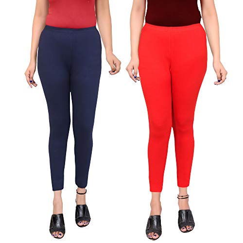 Image of Women's Regular Fit Cotton Leggings