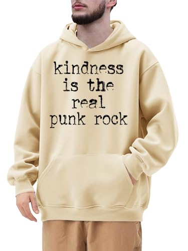 Kindness Is The Real Punk Rock Hoodies4