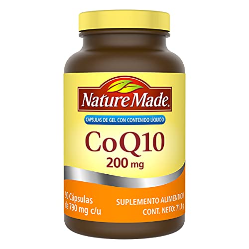 Sonlnary Naturemade Coq10 200 Mg, Hecho En Estados Unidos - 90 Cápsulas, 71.1 G