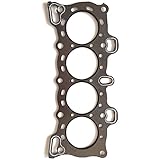 SCITOO Compatible with Head Gasket Kits fit Honda Civic DX LX CRX HF Si 1.5L 1.6L SOHC D15B7 D16A6 88-95 Engine Head Gaskets Set